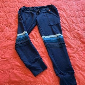 Like New Aviator Nation sweatpants small